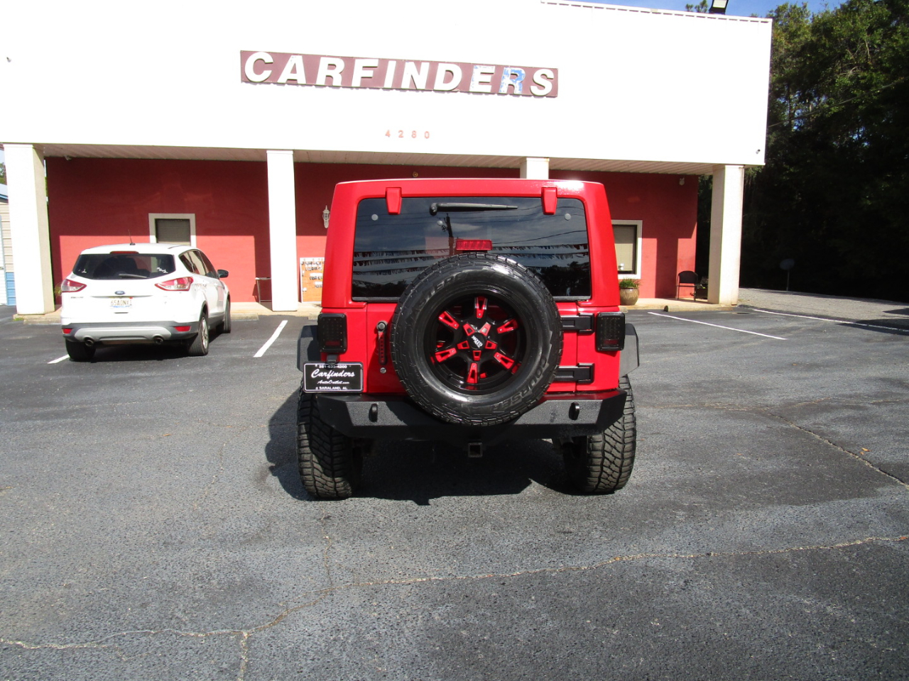 2015 Jeep Wrangler Unlimited Sport photo 2