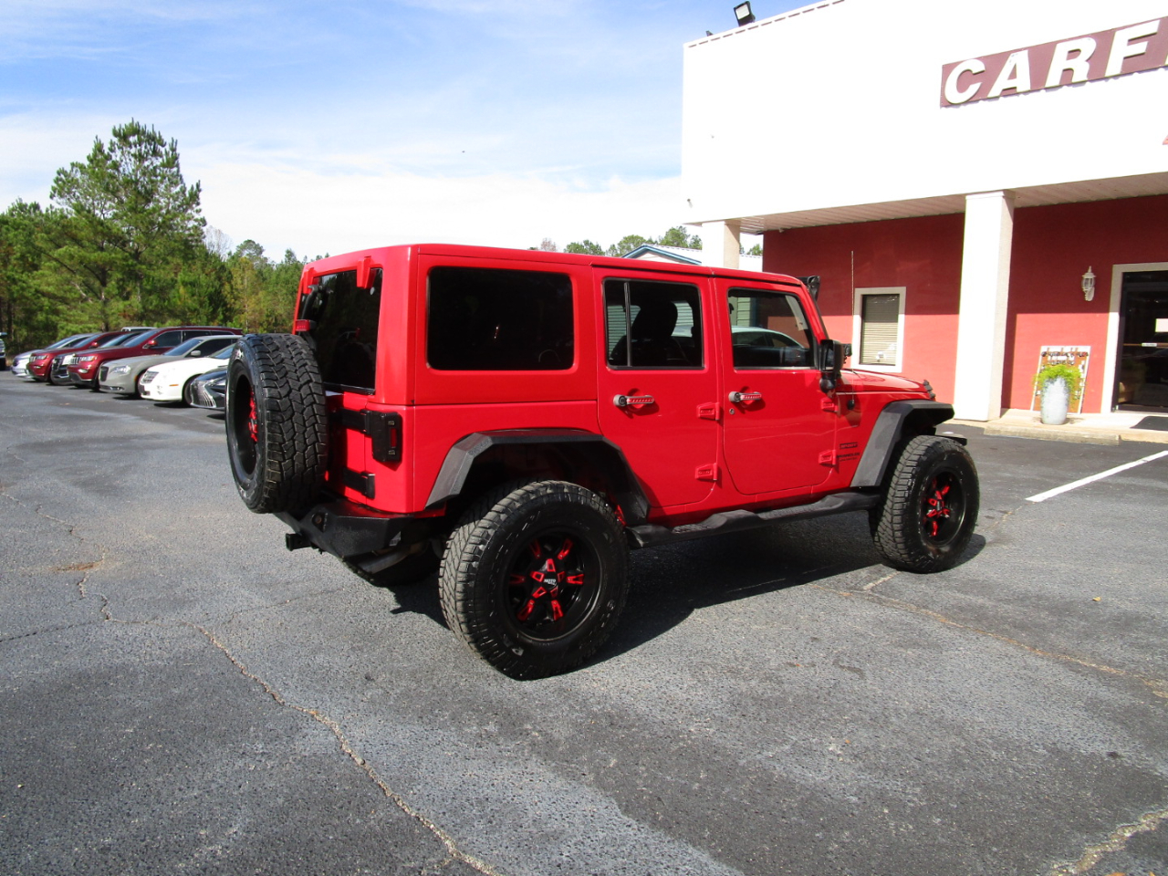 2015 Jeep Wrangler Unlimited Sport photo 3