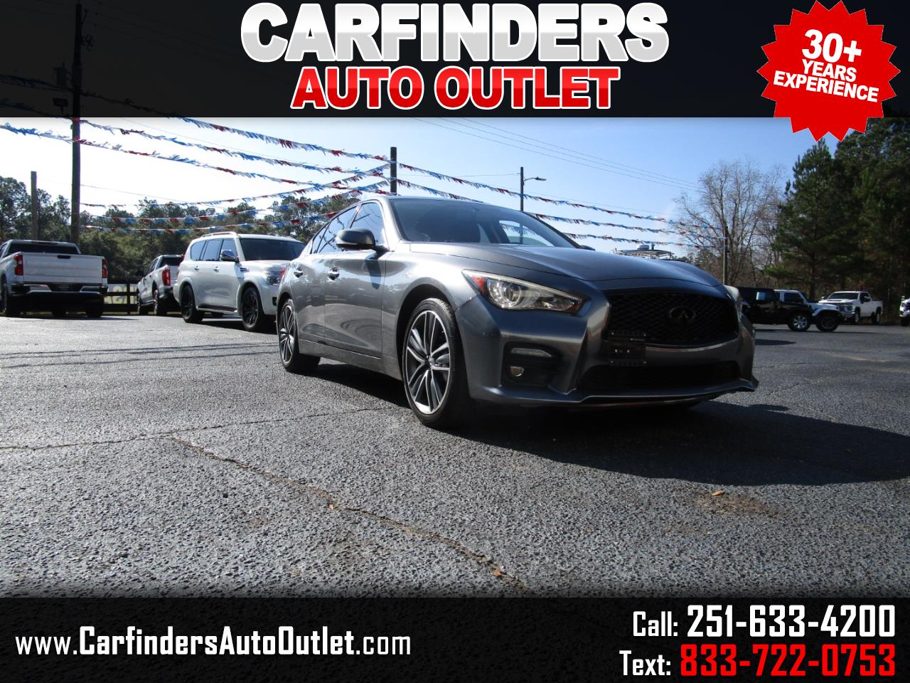 2015 INFINITI Q50's photo