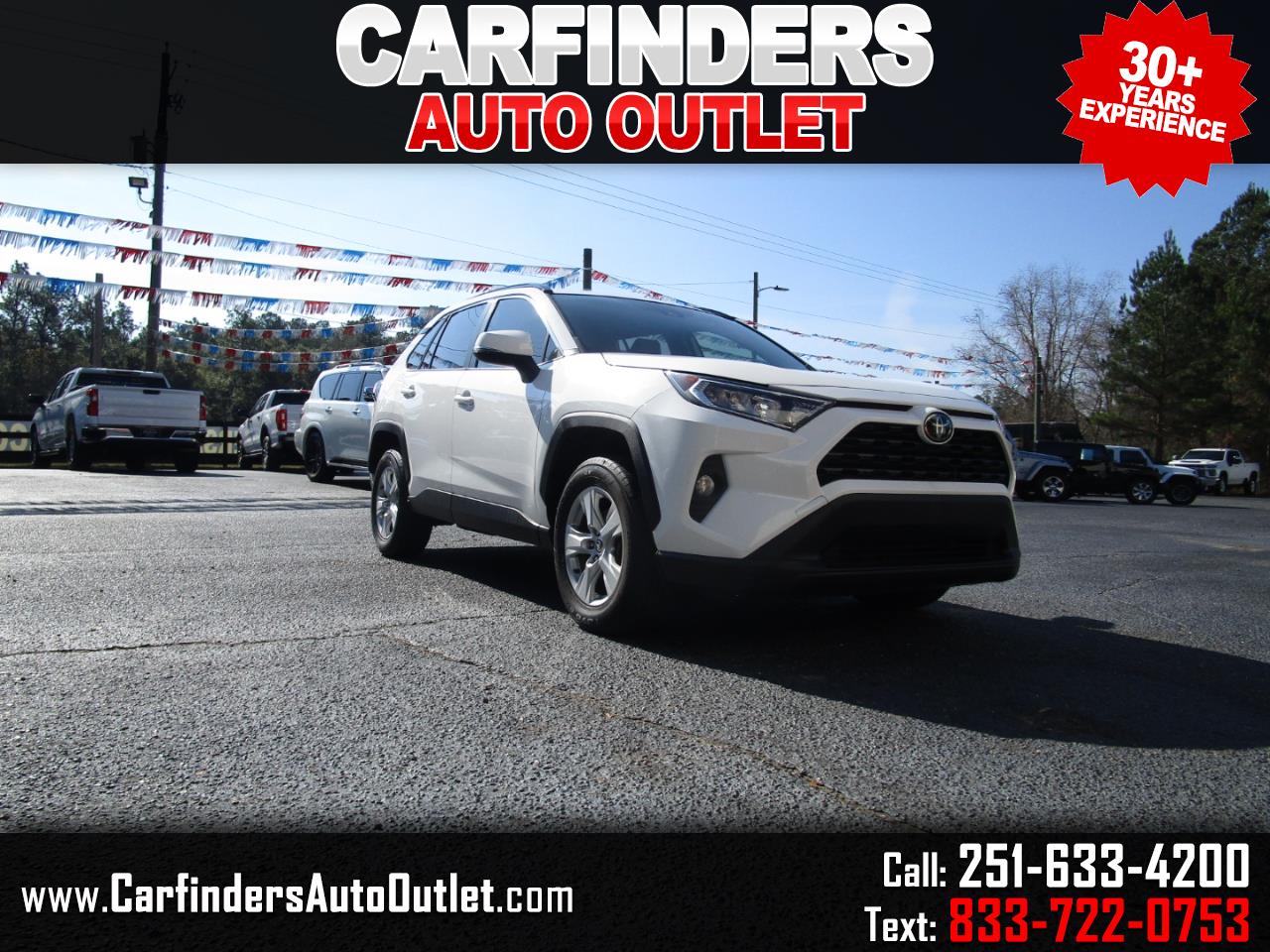 2020 Toyota RAV4 XLE FWD (Natl)