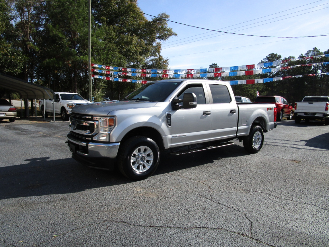 Ford Super Duty F-250 SRW XL 4WD Crew Cab 6.75' Box 2020