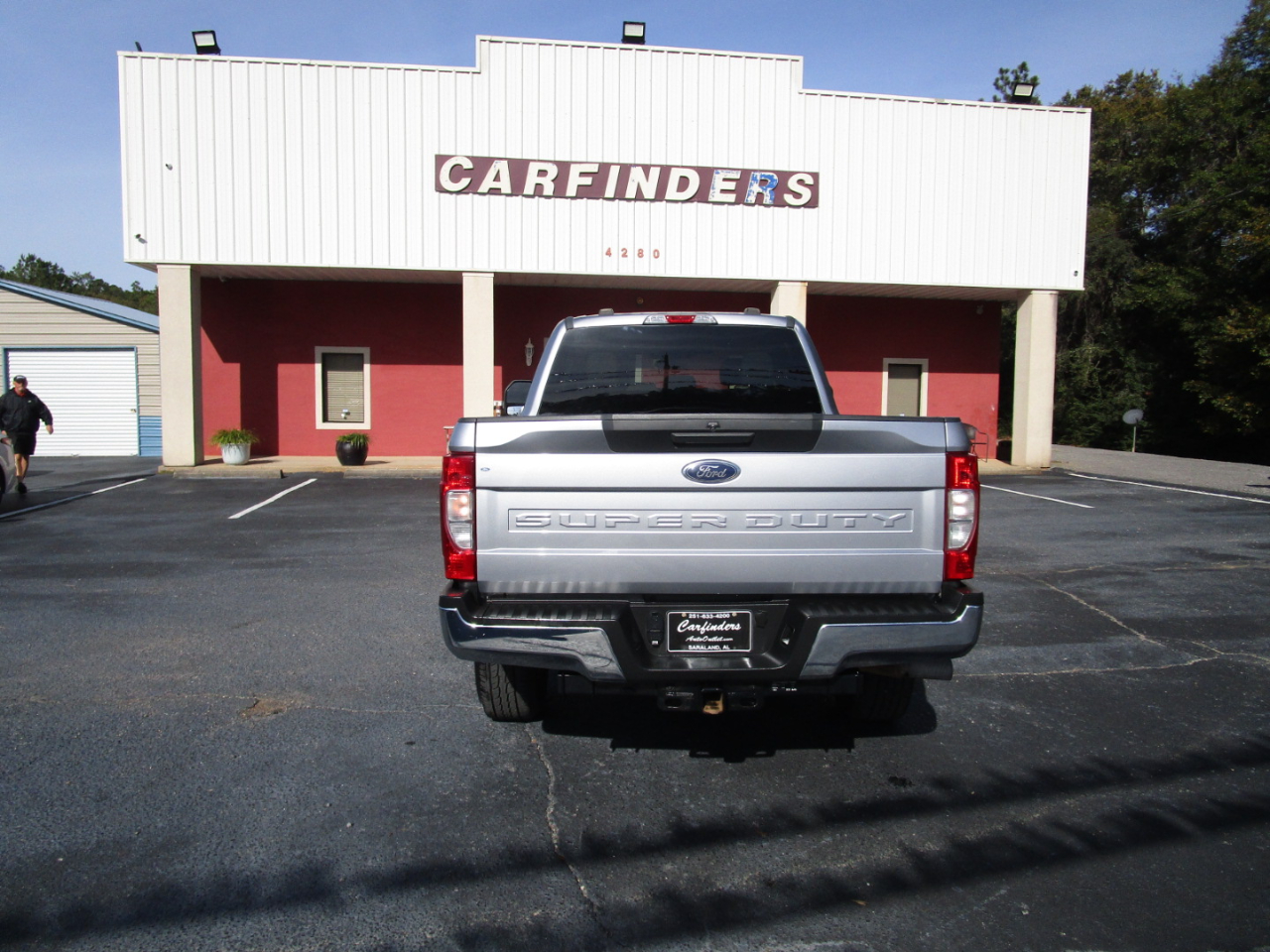 Ford Super Duty F-250 SRW XL 4WD Crew Cab 6.75' Box 2020