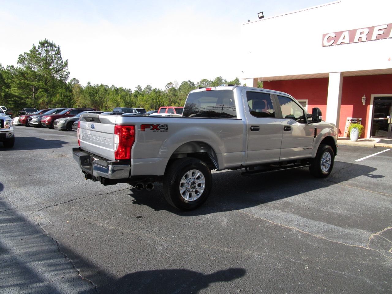 Ford Super Duty F-250 SRW XL 4WD Crew Cab 6.75' Box 2020