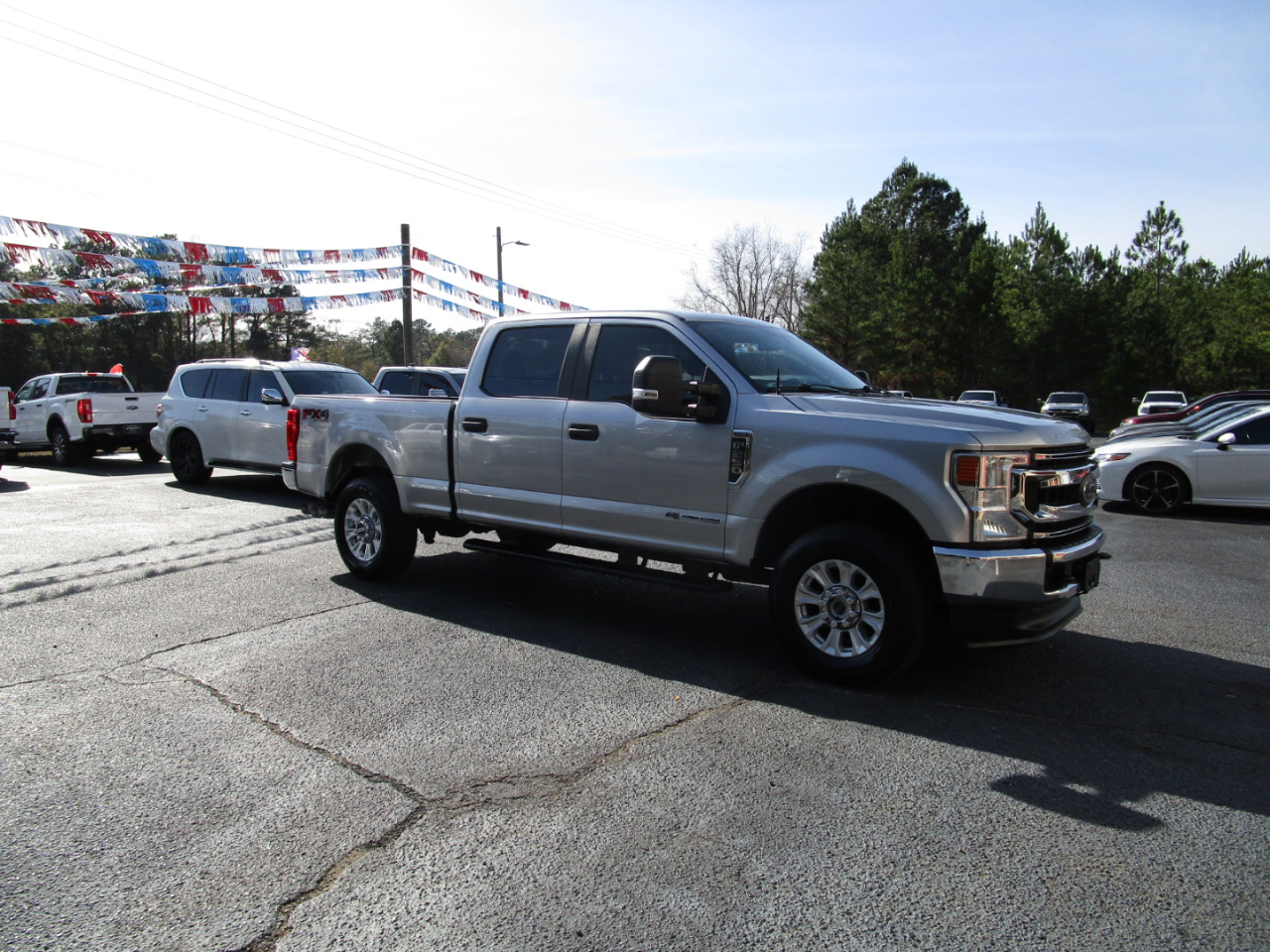 Ford Super Duty F-250 SRW XL 4WD Crew Cab 6.75' Box 2020