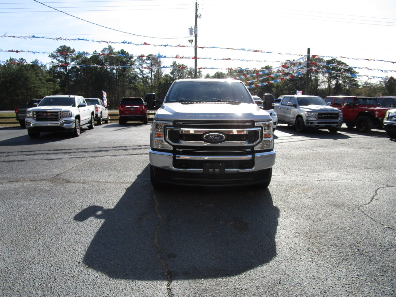 Ford Super Duty F-250 SRW XL 4WD Crew Cab 6.75' Box 2020