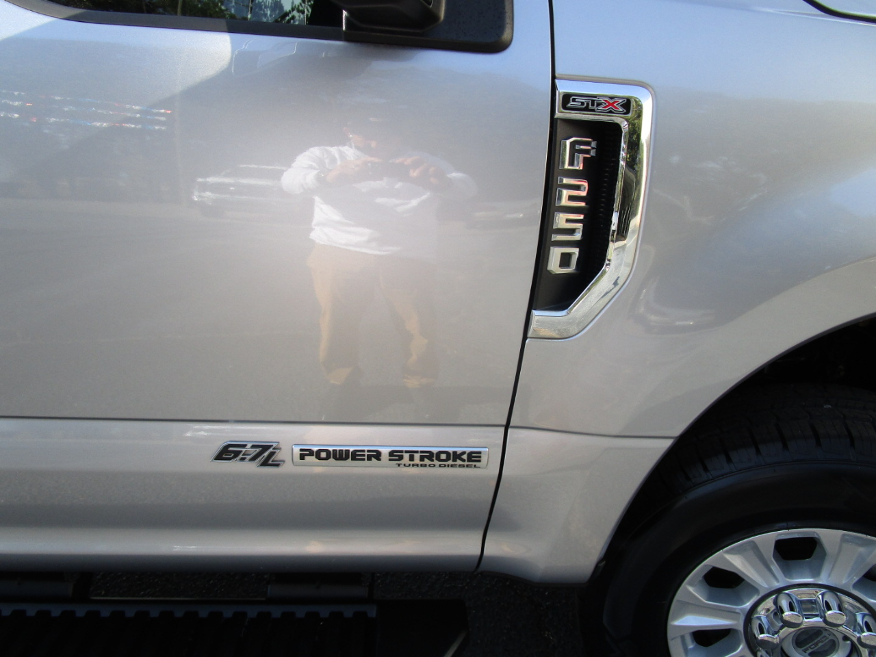 Ford Super Duty F-250 SRW XL 4WD Crew Cab 6.75' Box 2020