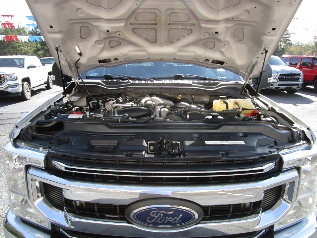 Ford Super Duty F-250 SRW XL 4WD Crew Cab 6.75' Box 2020