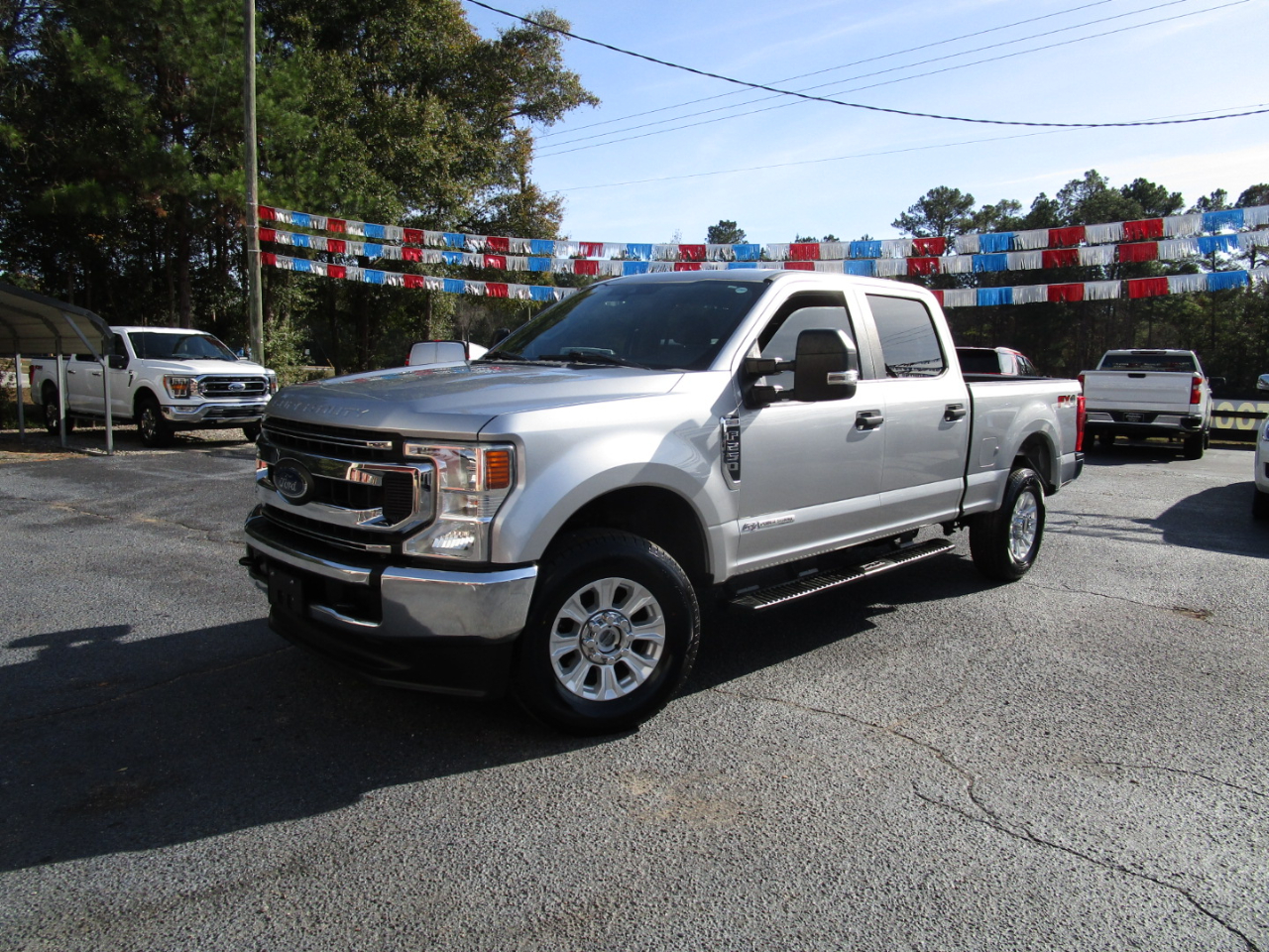 Ford Super Duty F-250 SRW XL 4WD Crew Cab 6.75' Box 2020