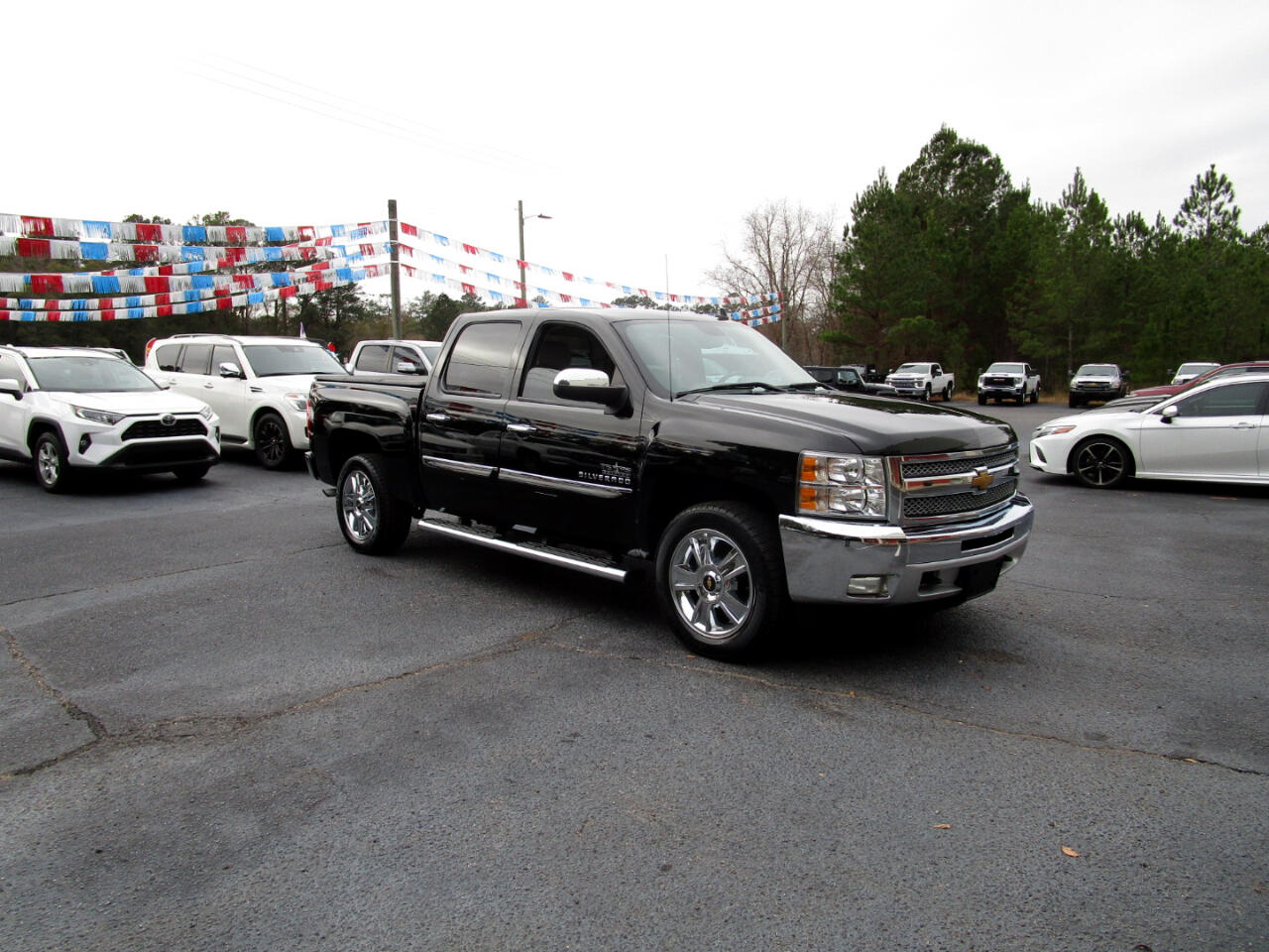 Chevrolet Silverado 1500 2WD Crew Cab 143.5" LT 2013