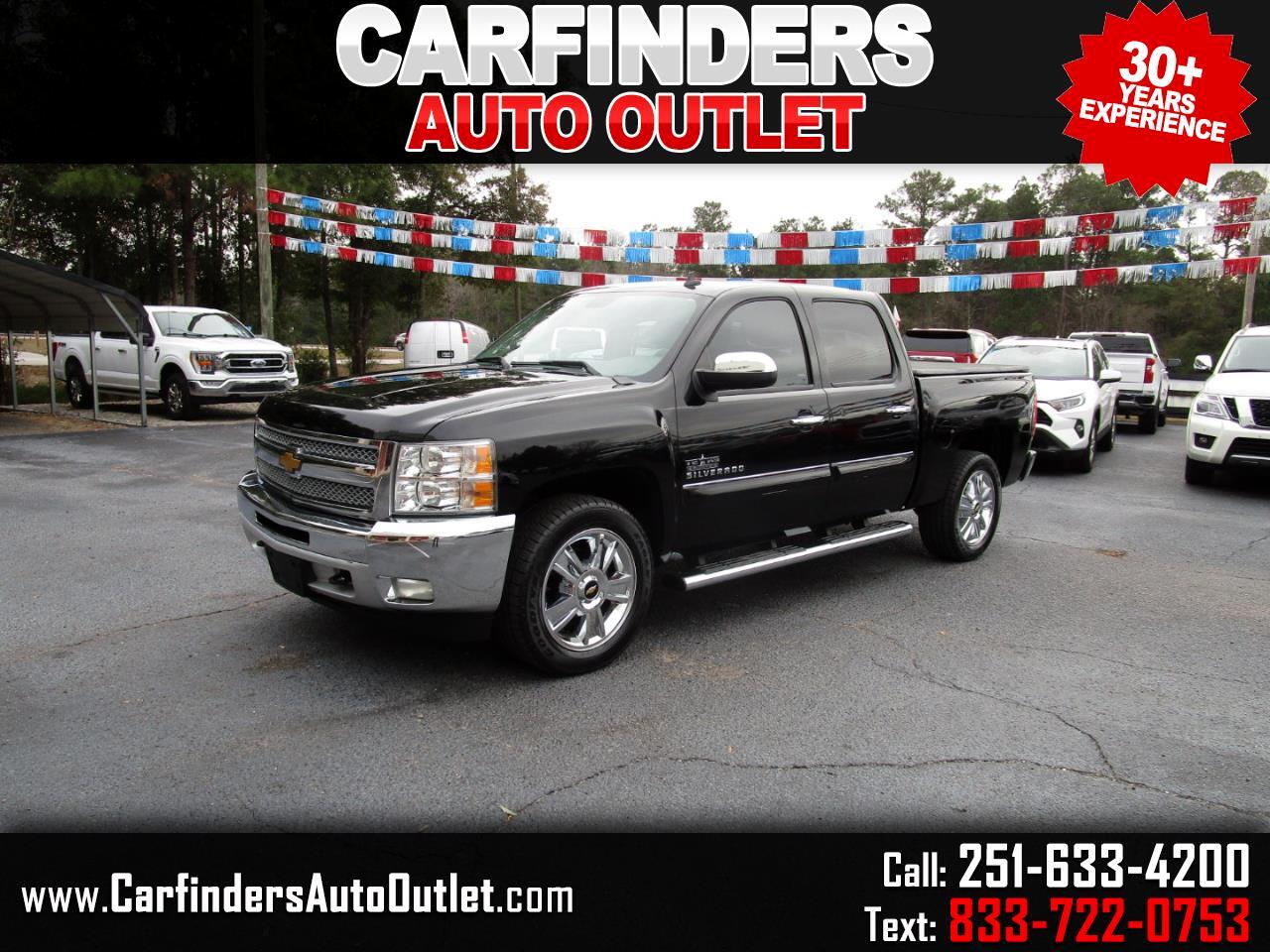 Chevrolet Silverado 1500 2WD Crew Cab 143.5" LT 2013