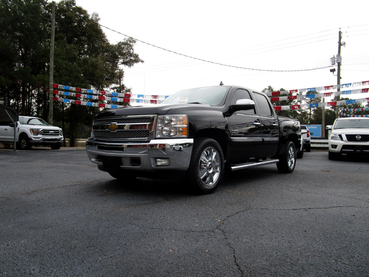Chevrolet Silverado 1500 2WD Crew Cab 143.5" LT 2013