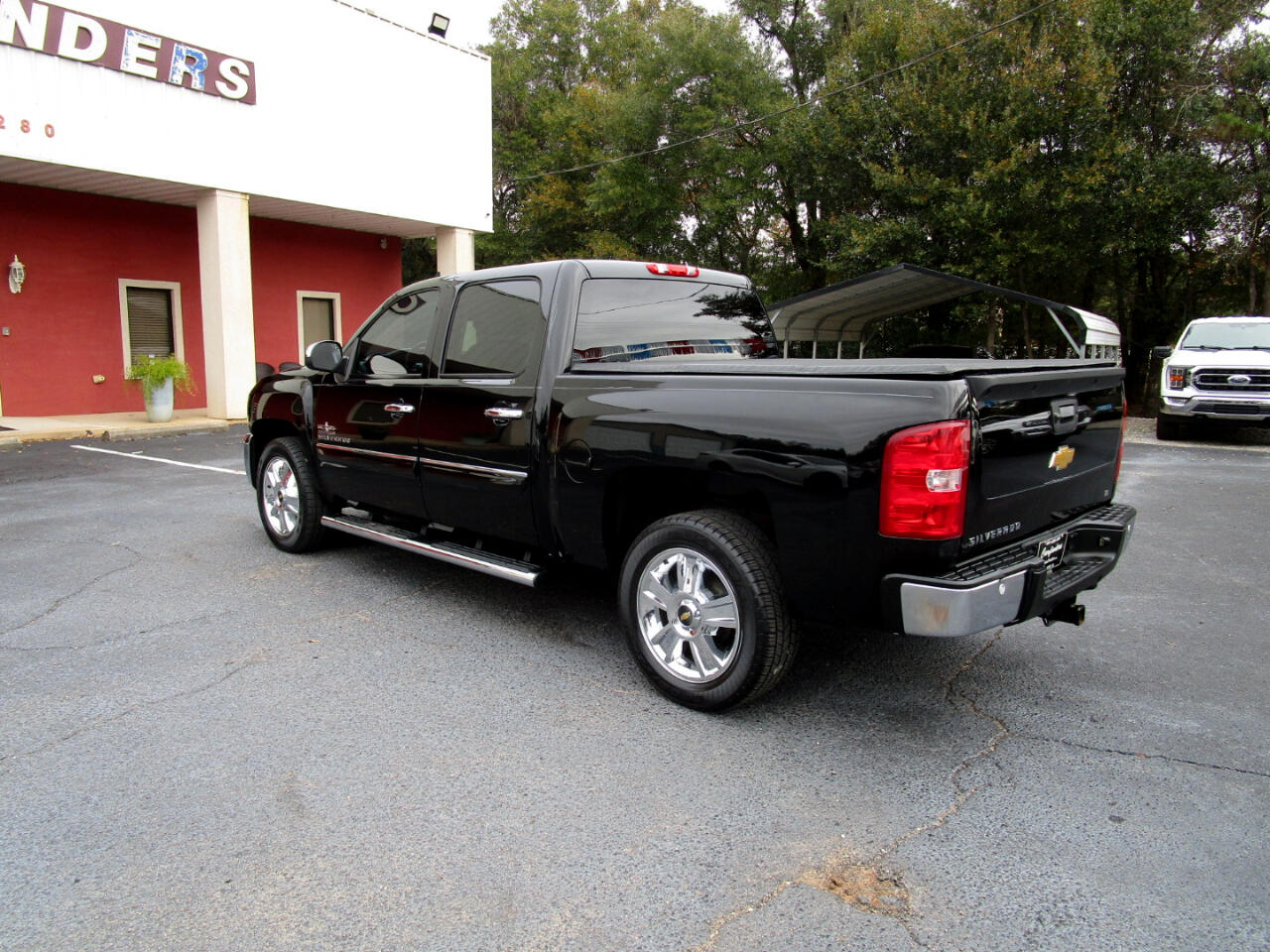 Chevrolet Silverado 1500 2WD Crew Cab 143.5" LT 2013