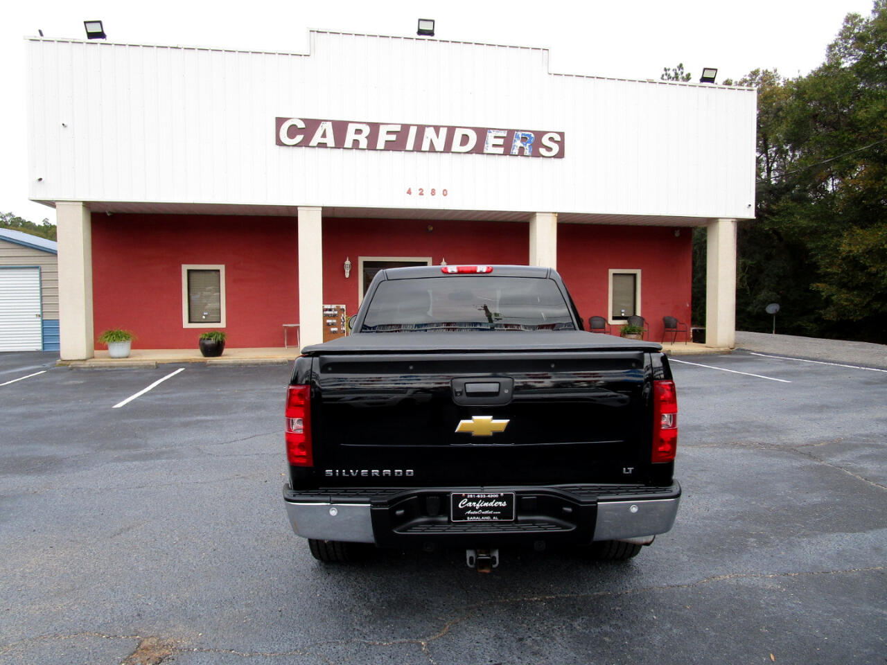 Chevrolet Silverado 1500 2WD Crew Cab 143.5" LT 2013