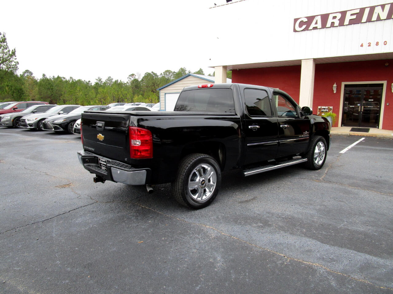 Chevrolet Silverado 1500 2WD Crew Cab 143.5" LT 2013