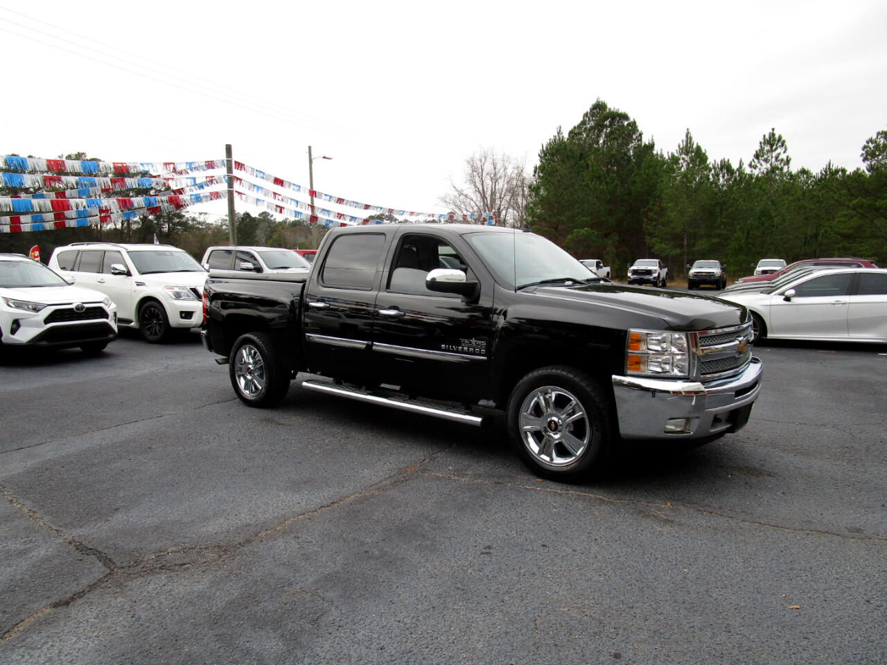 Chevrolet Silverado 1500 2WD Crew Cab 143.5" LT 2013