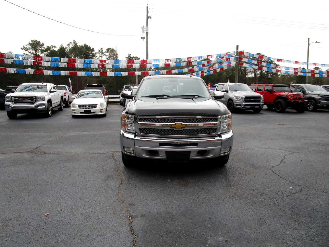 Chevrolet Silverado 1500 2WD Crew Cab 143.5" LT 2013