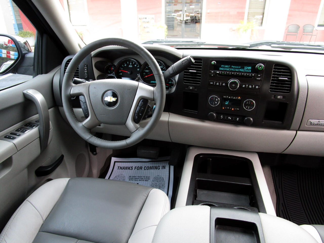 Chevrolet Silverado 1500 2WD Crew Cab 143.5" LT 2013