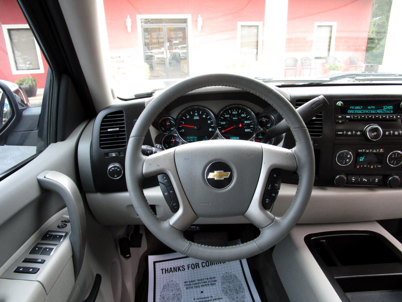 Chevrolet Silverado 1500 2WD Crew Cab 143.5" LT 2013