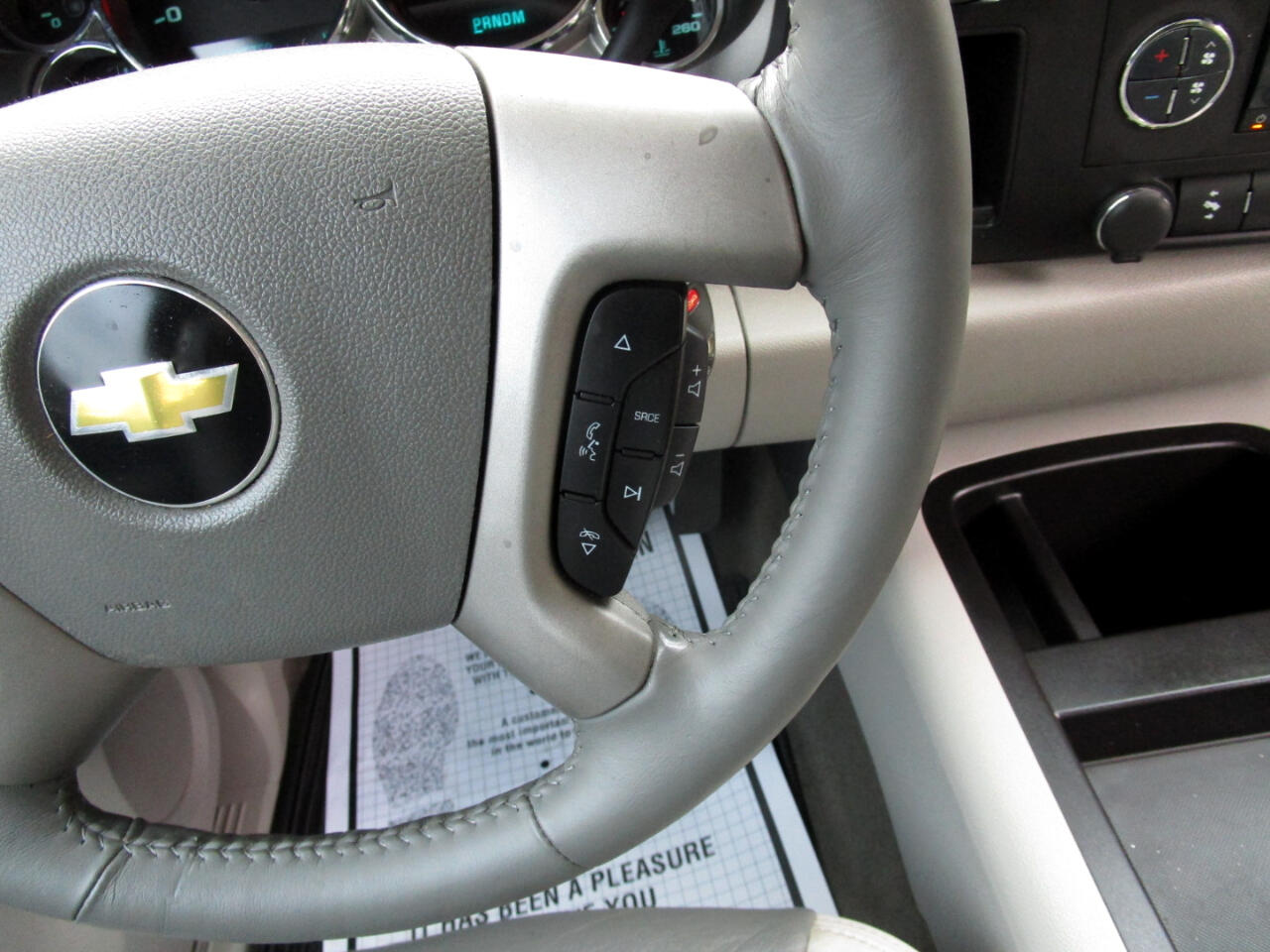 Chevrolet Silverado 1500 2WD Crew Cab 143.5" LT 2013