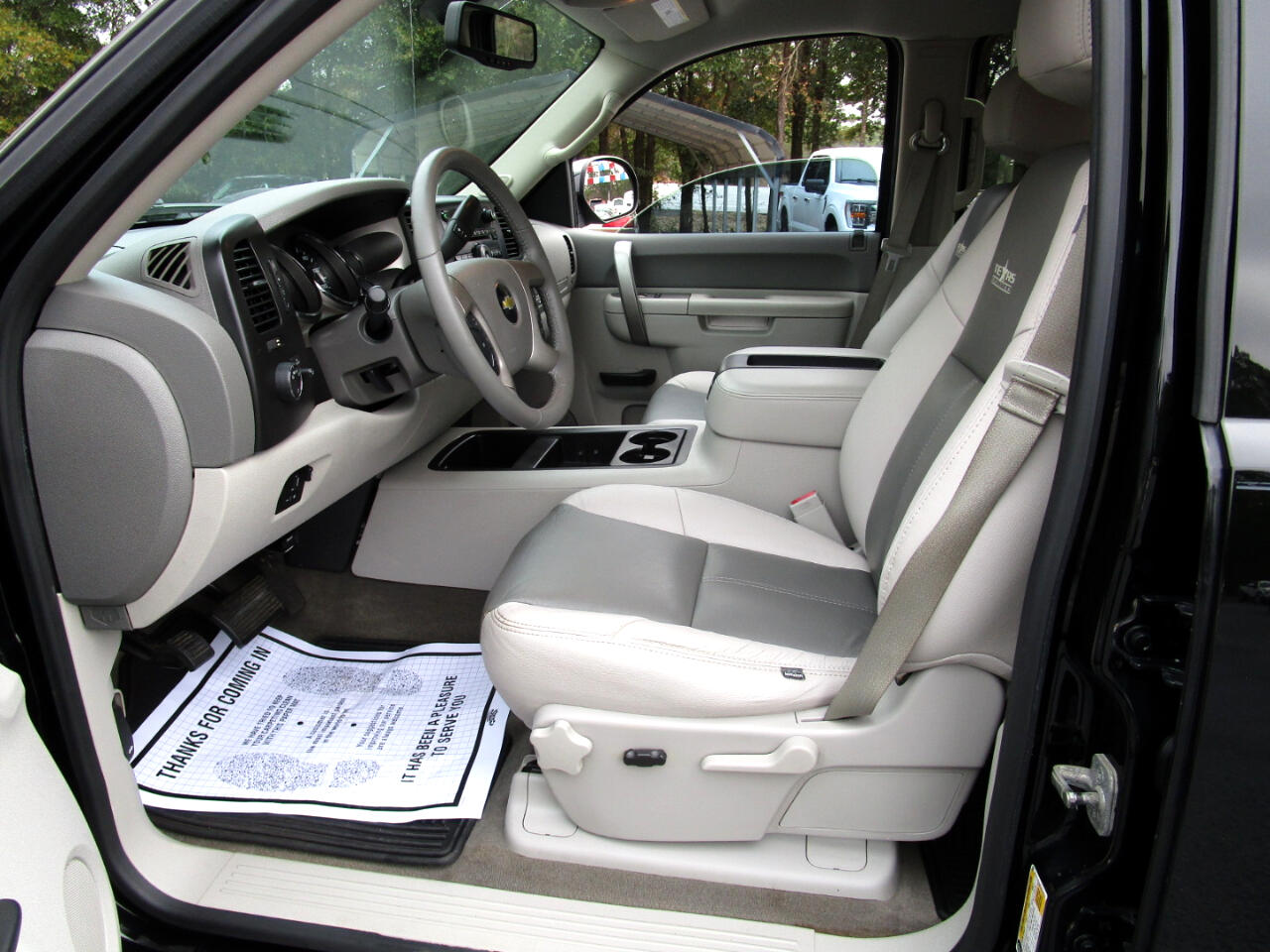 Chevrolet Silverado 1500 2WD Crew Cab 143.5" LT 2013