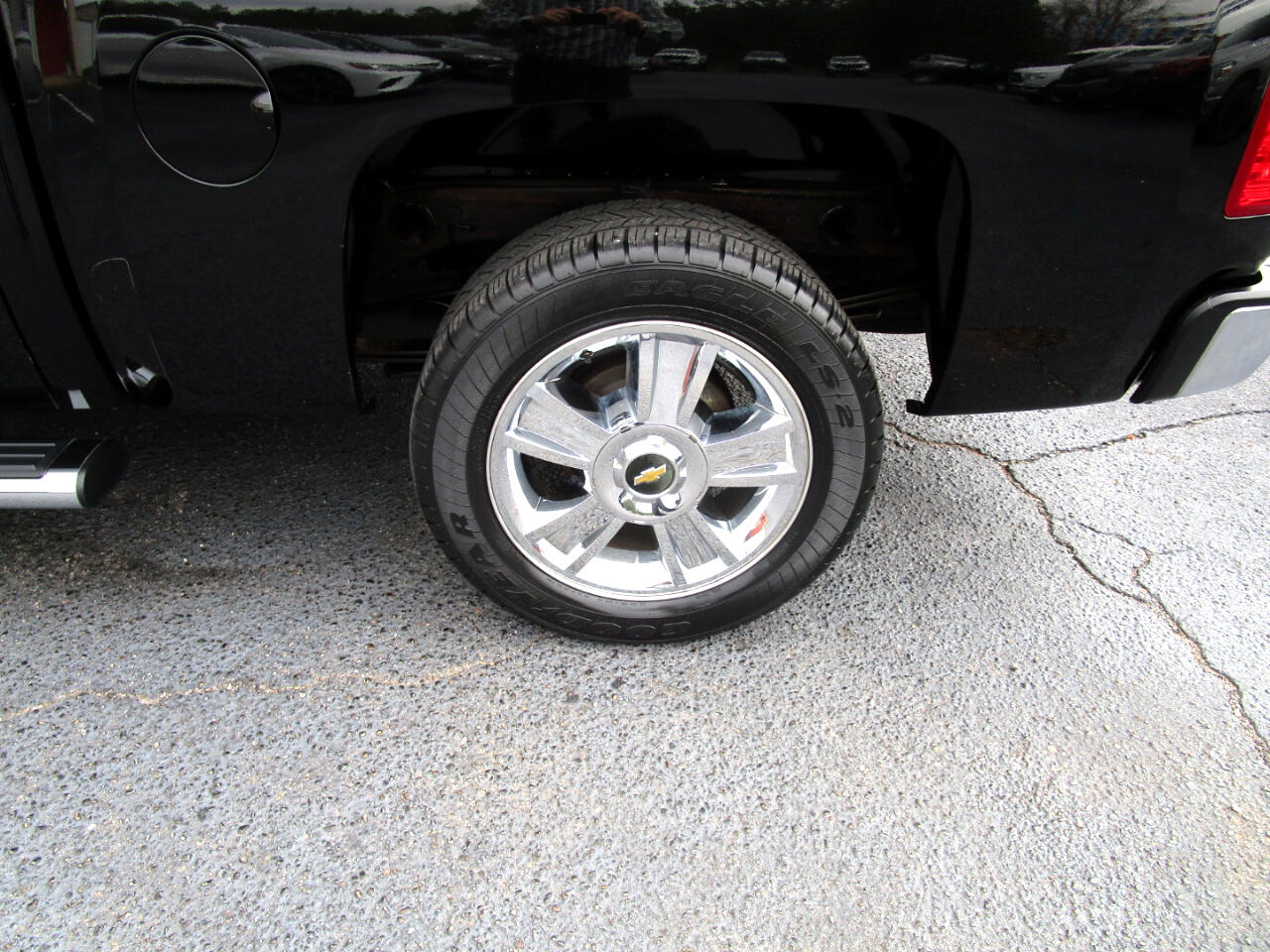 Chevrolet Silverado 1500 2WD Crew Cab 143.5" LT 2013