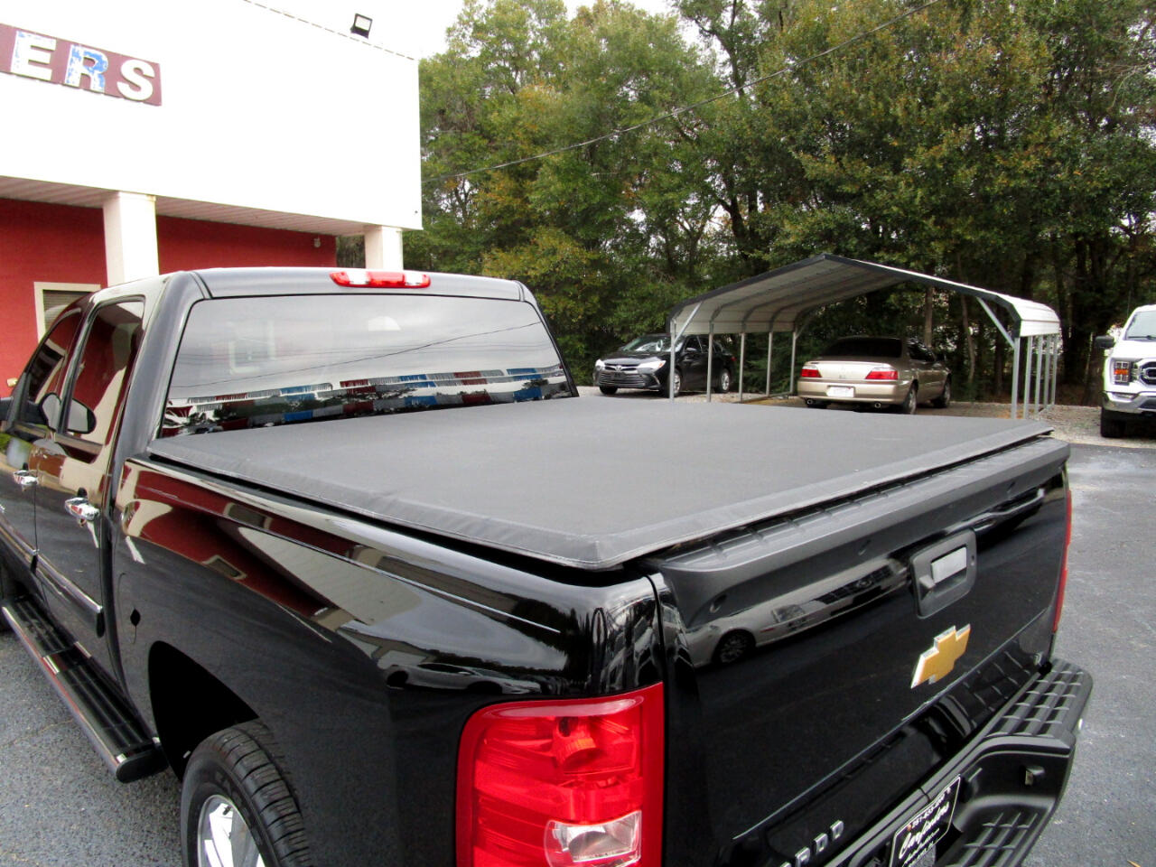 Chevrolet Silverado 1500 2WD Crew Cab 143.5" LT 2013