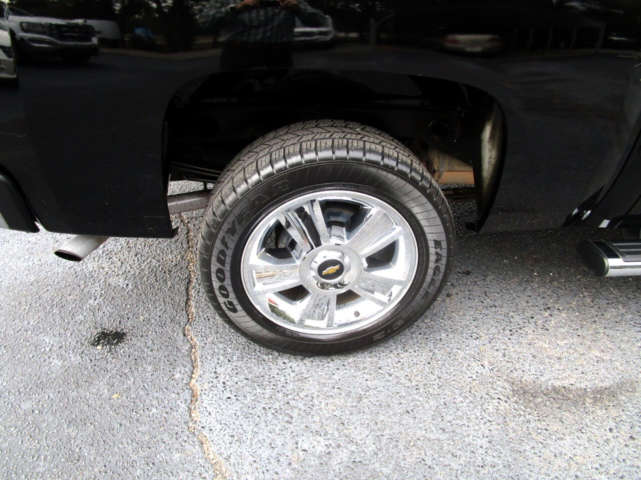 Chevrolet Silverado 1500 2WD Crew Cab 143.5" LT 2013