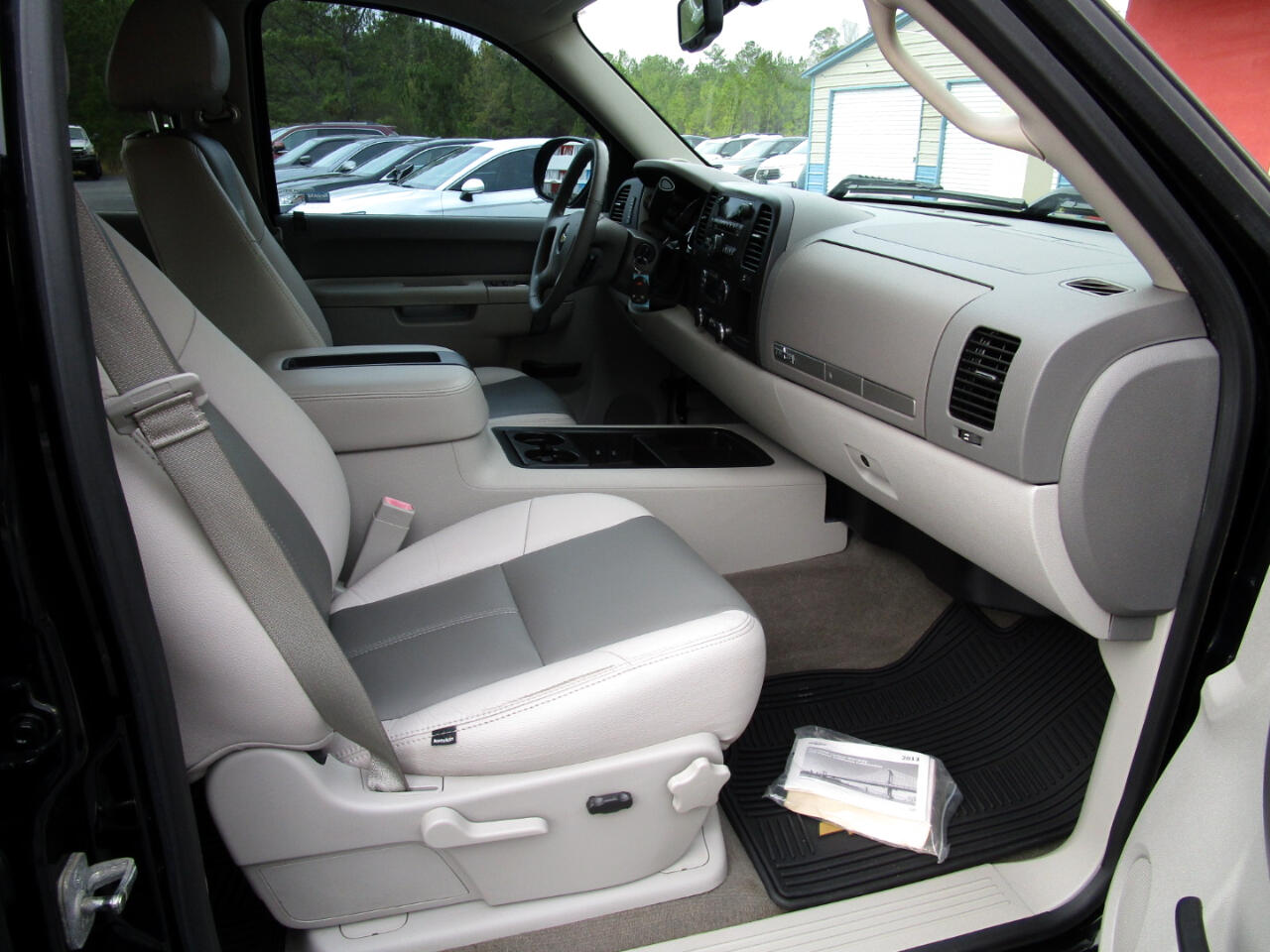 Chevrolet Silverado 1500 2WD Crew Cab 143.5" LT 2013