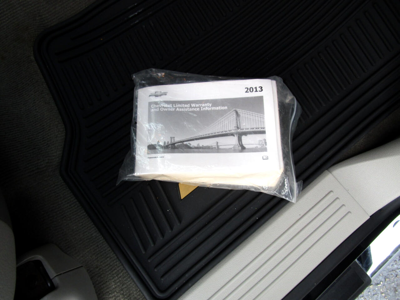 Chevrolet Silverado 1500 2WD Crew Cab 143.5" LT 2013