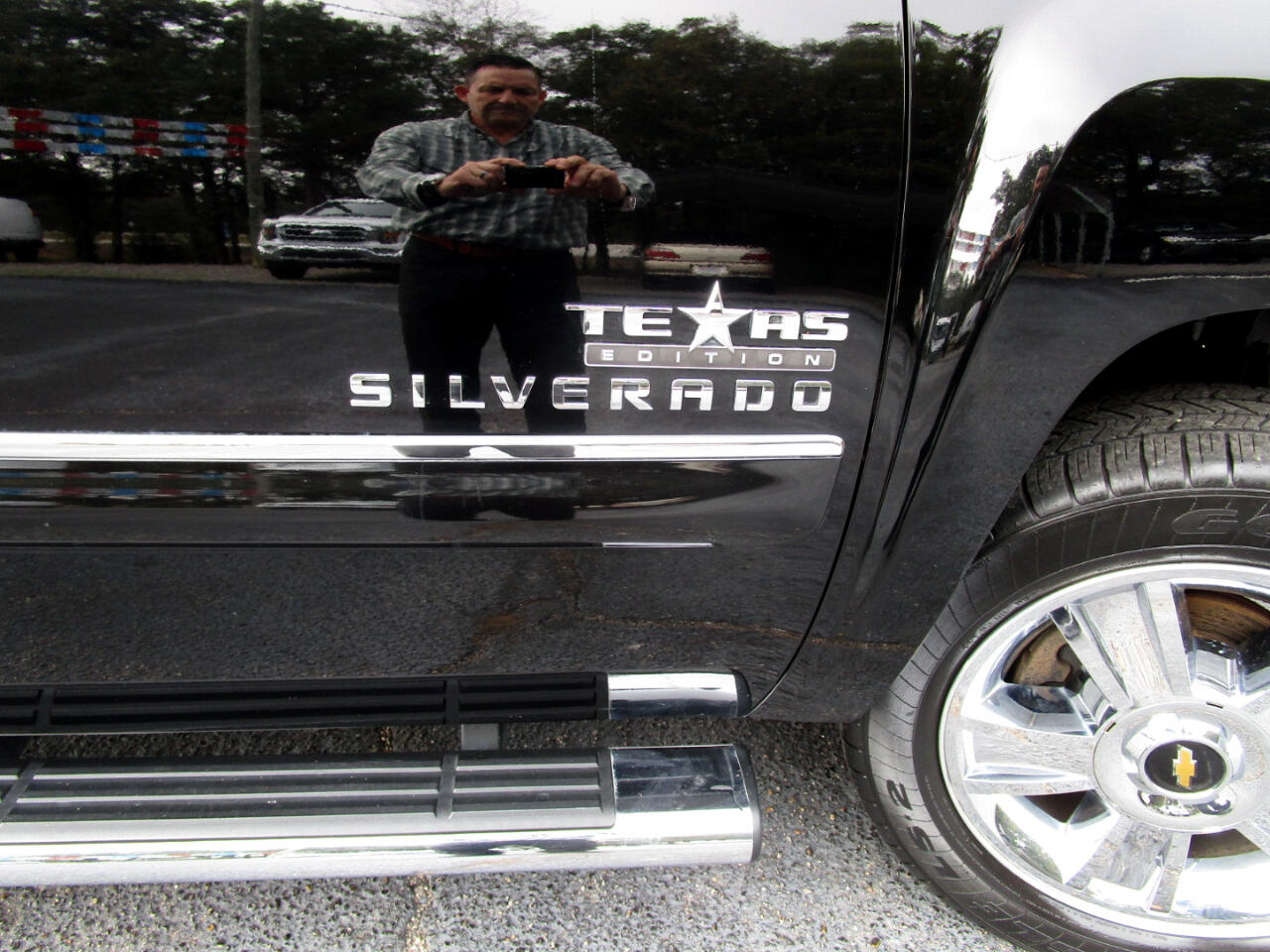 Chevrolet Silverado 1500 2WD Crew Cab 143.5" LT 2013