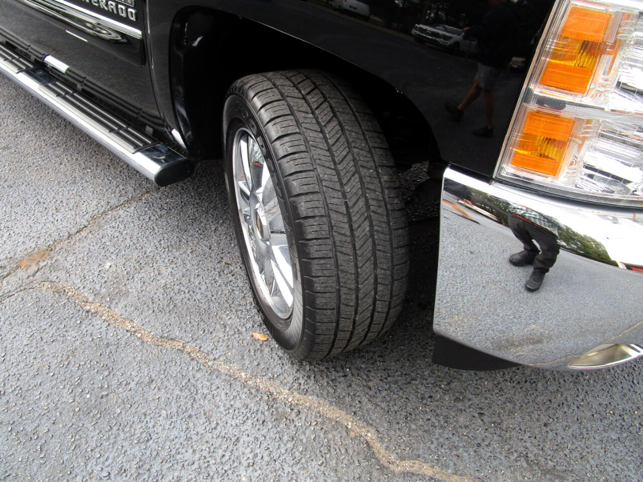 Chevrolet Silverado 1500 2WD Crew Cab 143.5" LT 2013