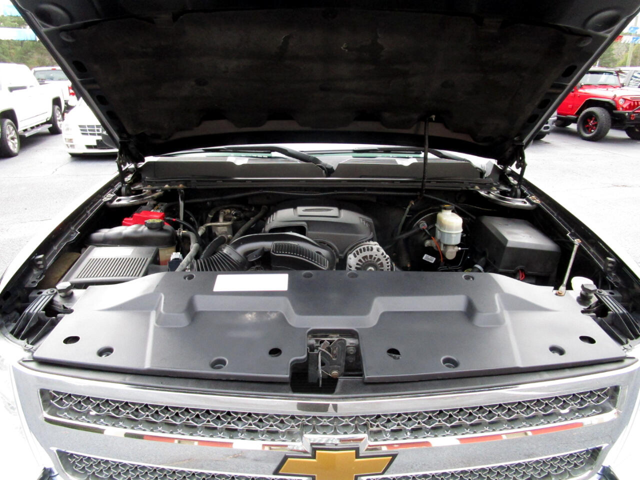 Chevrolet Silverado 1500 2WD Crew Cab 143.5" LT 2013