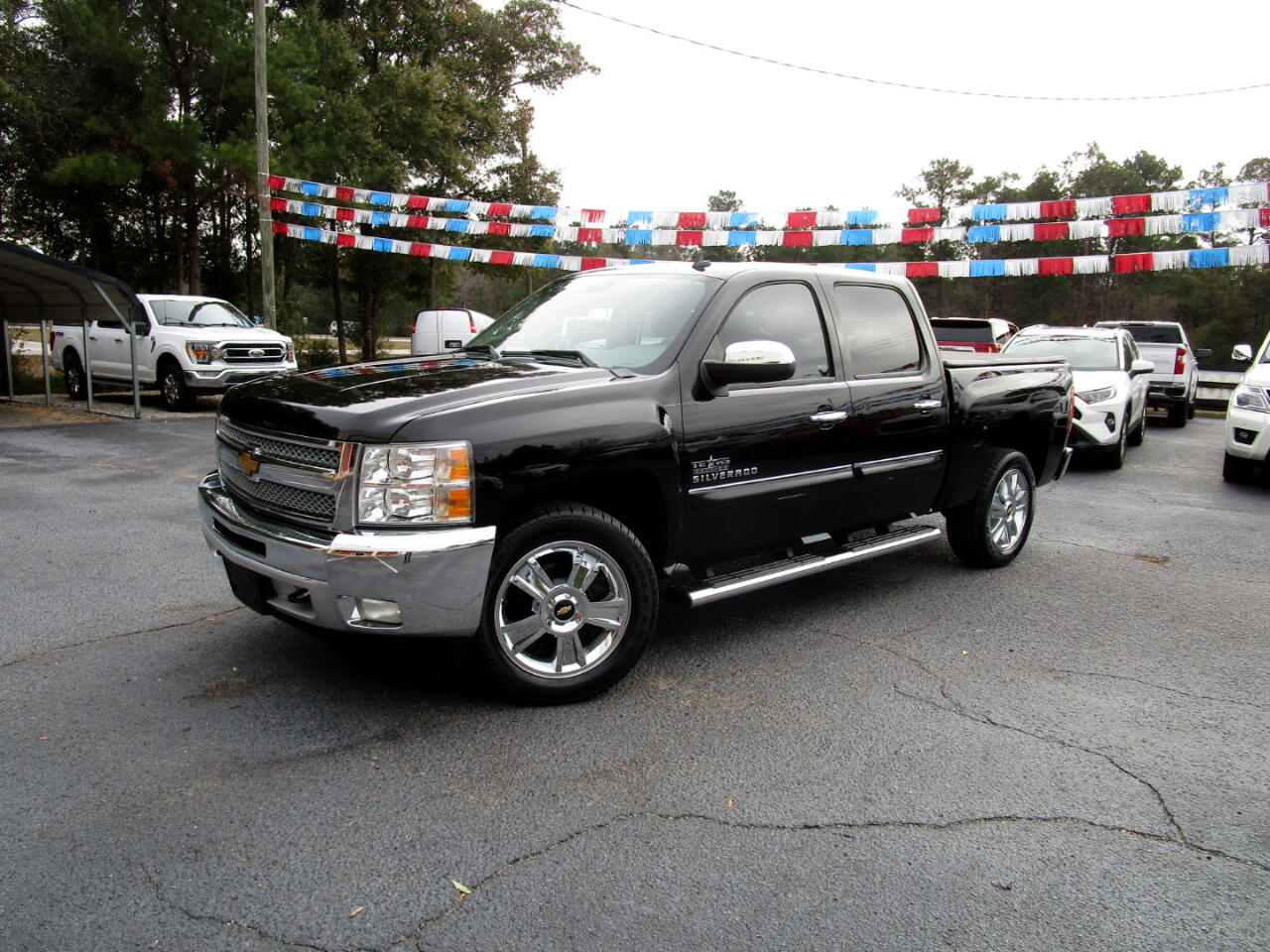 Chevrolet Silverado 1500 2WD Crew Cab 143.5" LT 2013