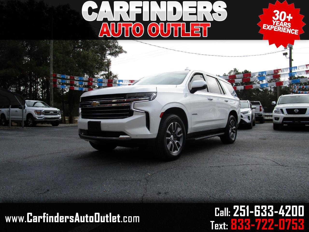 2022 Chevrolet Tahoe 2WD 4dr LT