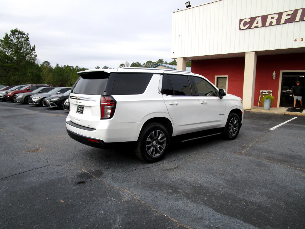 Chevrolet Tahoe 2WD 4dr LT 2022