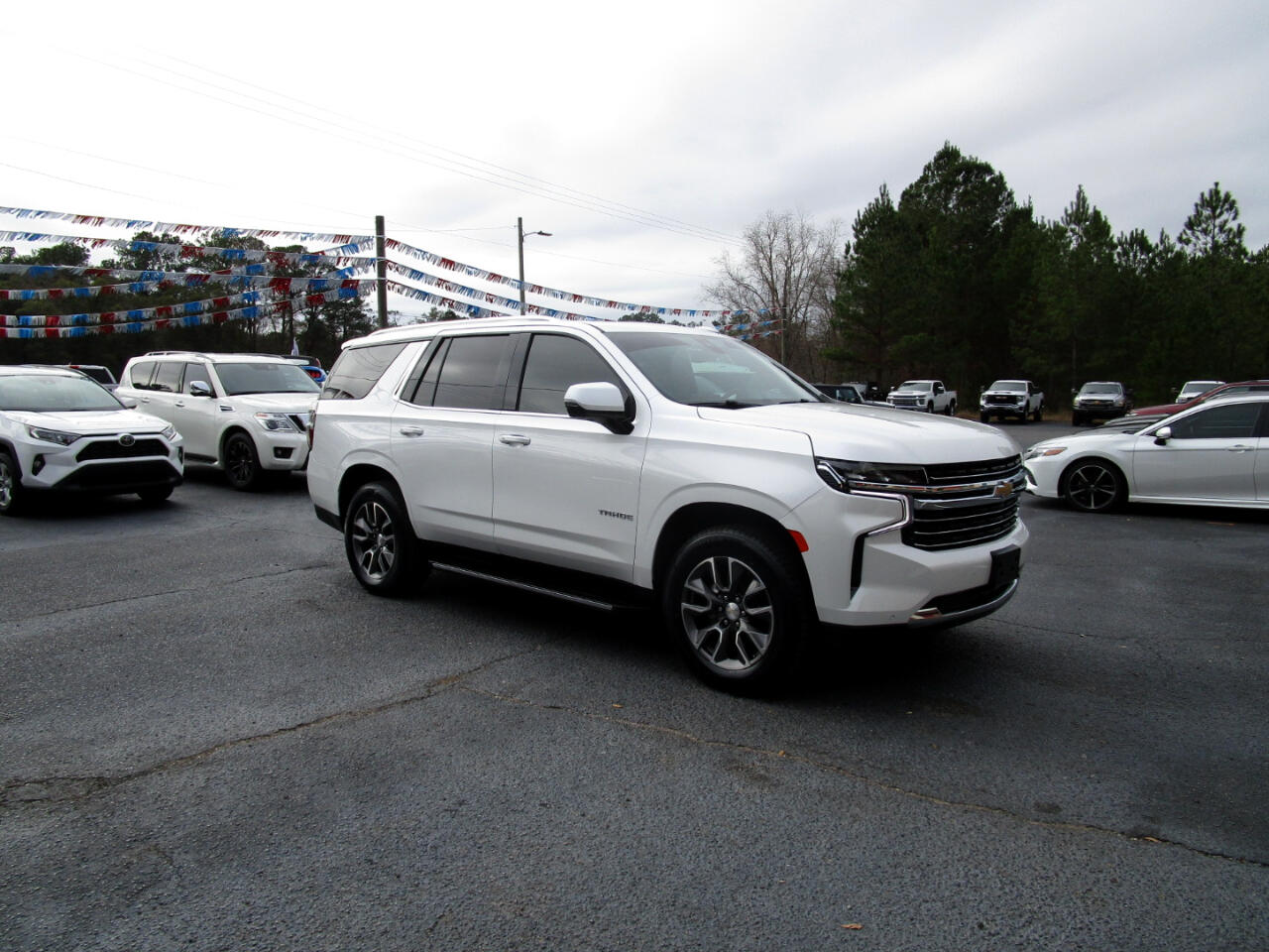 Chevrolet Tahoe 2WD 4dr LT 2022