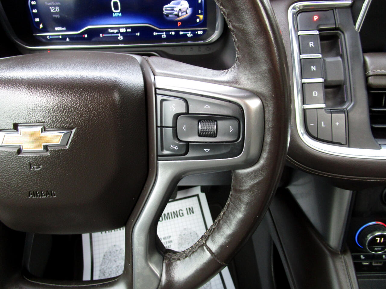 Chevrolet Tahoe 2WD 4dr LT 2022