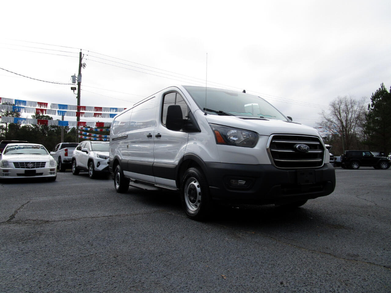 Ford Transit Cargo Van T-250 130" Low Rf 9070 GVWR RWD 2020