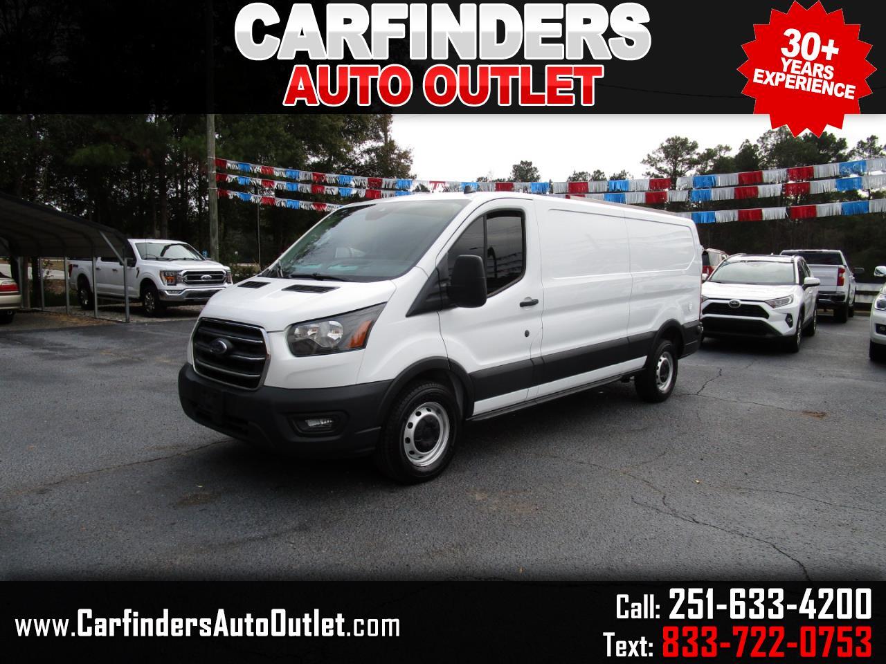 2020 Ford Transit Cargo Van T-250 130" Low Rf 9070 GVWR RWD
