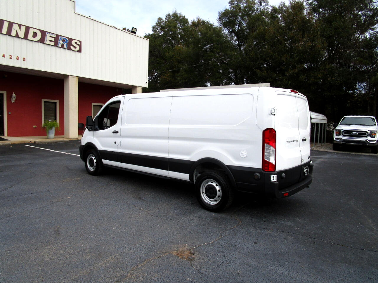 Ford Transit Cargo Van T-250 130" Low Rf 9070 GVWR RWD 2020