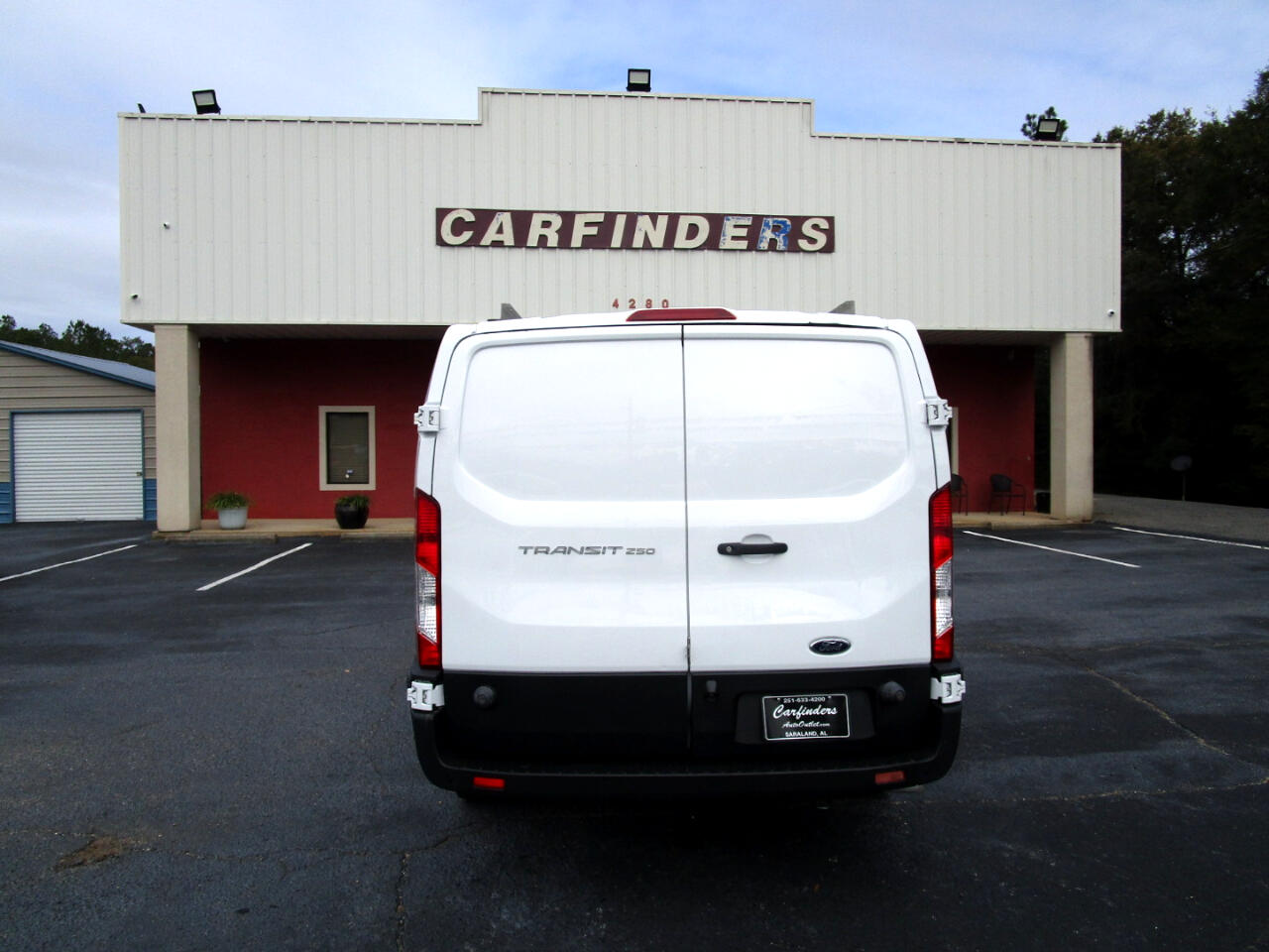 Ford Transit Cargo Van T-250 130" Low Rf 9070 GVWR RWD 2020