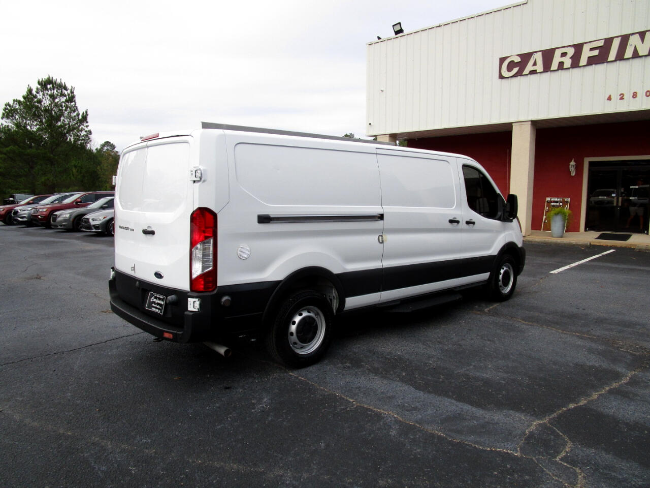 Ford Transit Cargo Van T-250 130" Low Rf 9070 GVWR RWD 2020