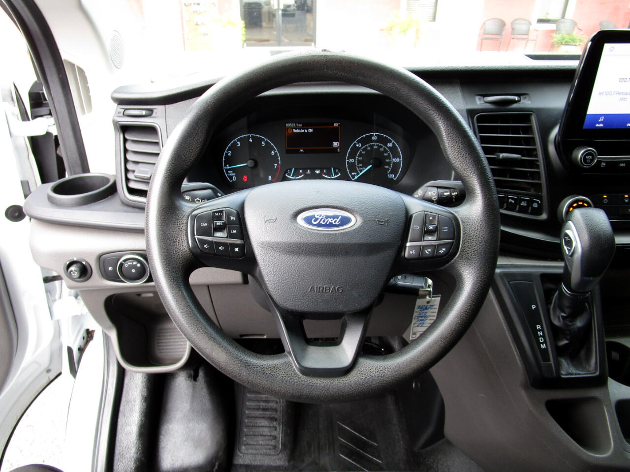 Ford Transit Cargo Van T-250 130" Low Rf 9070 GVWR RWD 2020