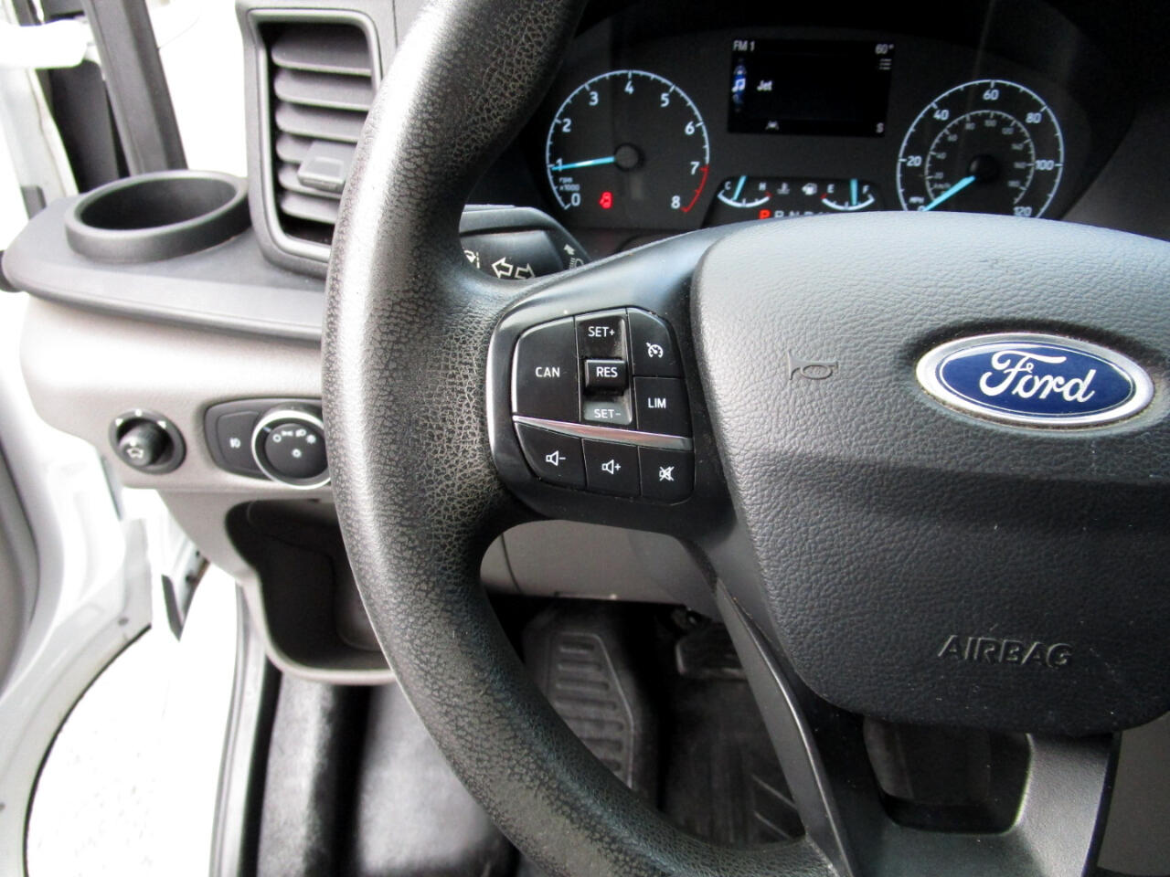 Ford Transit Cargo Van T-250 130" Low Rf 9070 GVWR RWD 2020