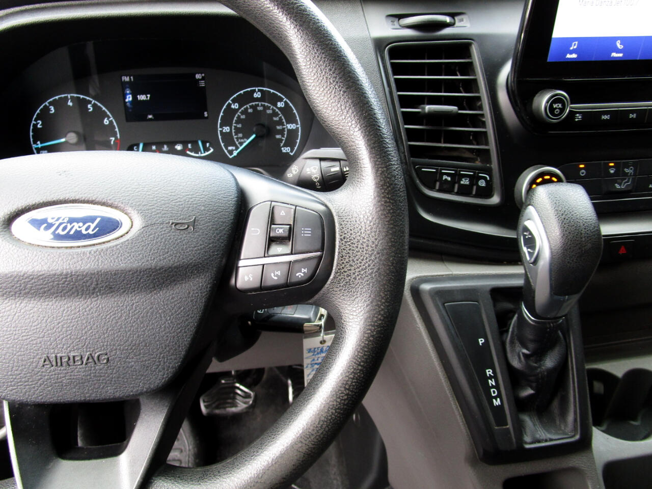 Ford Transit Cargo Van T-250 130" Low Rf 9070 GVWR RWD 2020