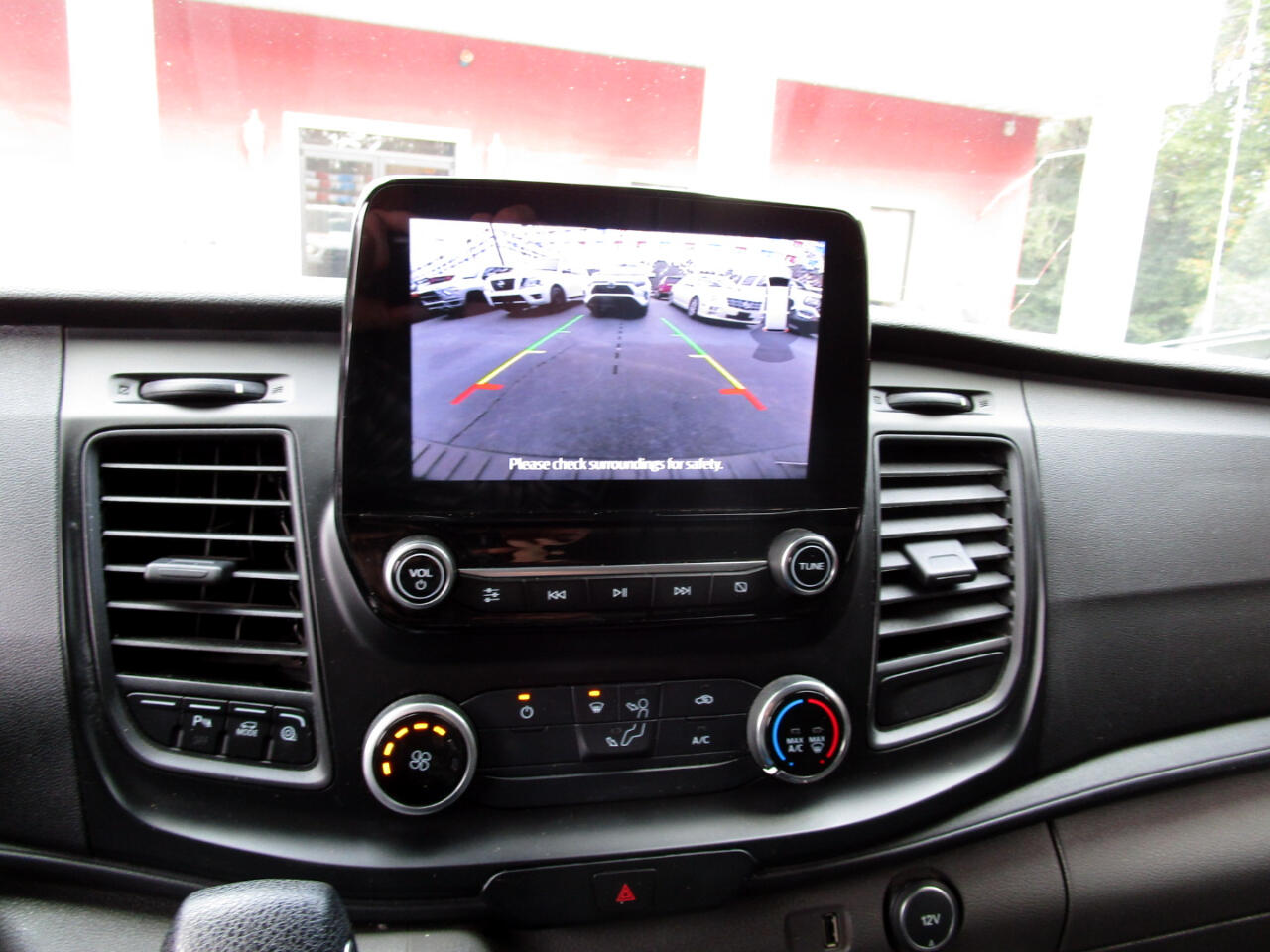 Ford Transit Cargo Van T-250 130" Low Rf 9070 GVWR RWD 2020