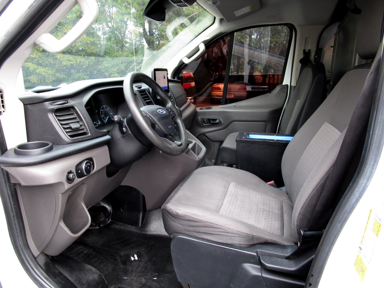 Ford Transit Cargo Van T-250 130" Low Rf 9070 GVWR RWD 2020