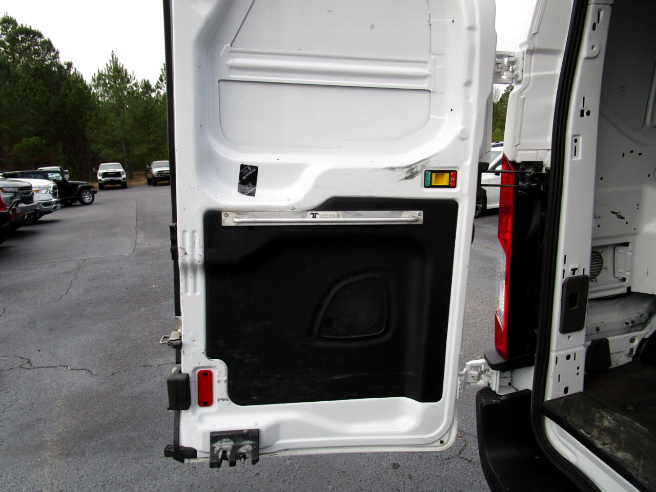 Ford Transit Cargo Van T-250 130" Low Rf 9070 GVWR RWD 2020