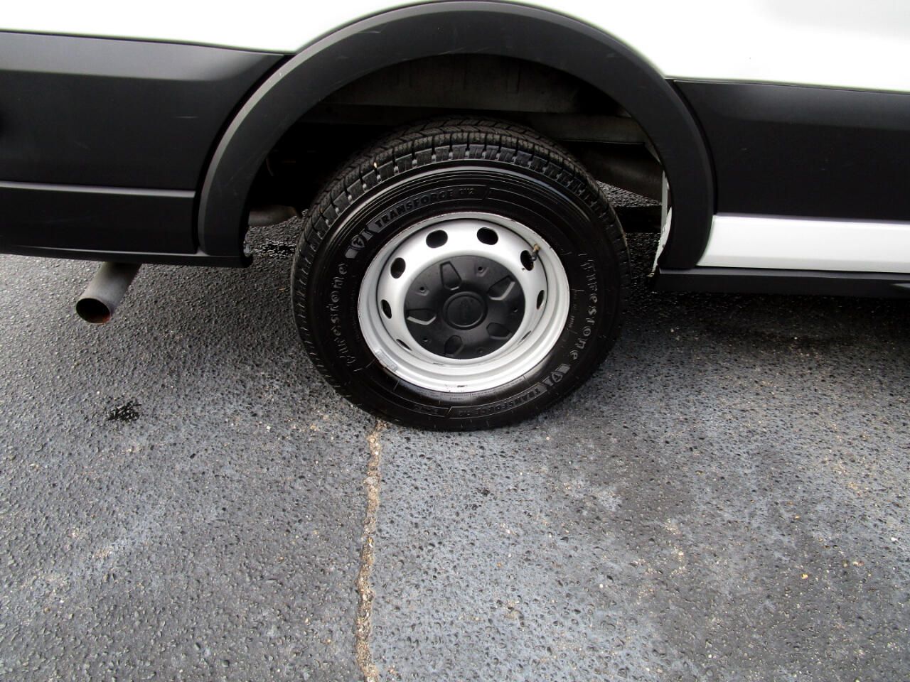 Ford Transit Cargo Van T-250 130" Low Rf 9070 GVWR RWD 2020