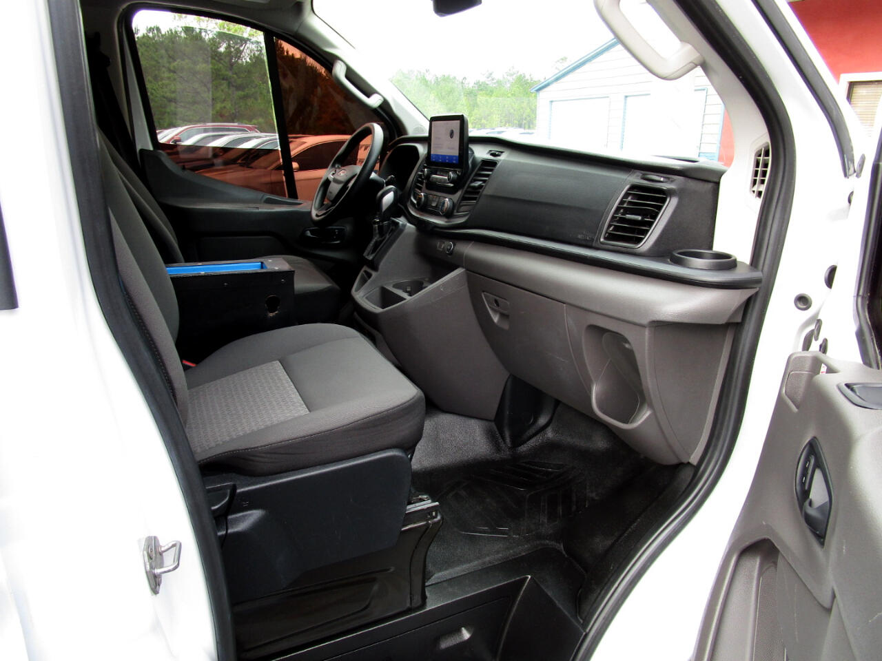 Ford Transit Cargo Van T-250 130" Low Rf 9070 GVWR RWD 2020